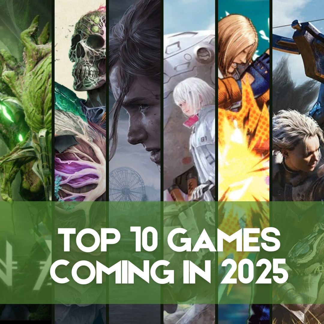 Get Ready for 2025! The Biggest Games Coming to Your PC and Console 💣💥