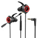 Ninja Dragons G2000 Gaming Earphones with Extension Microphone